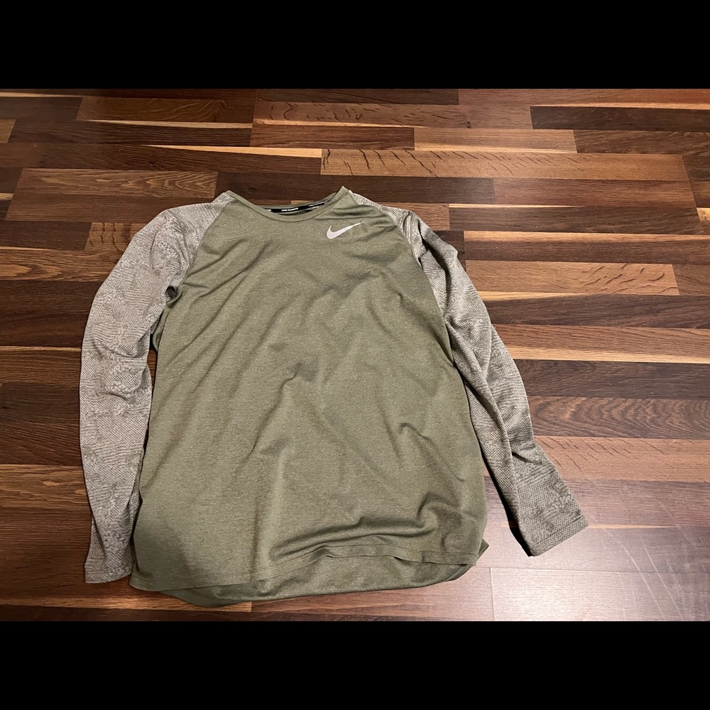 Dri fit long sleeve